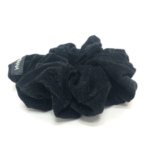 DOLCE&GABBANA big Hair Accessories Scrunchie Hair Shush Velor Black Unused main image 5